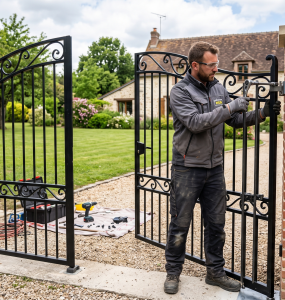 professionnel installation portail
